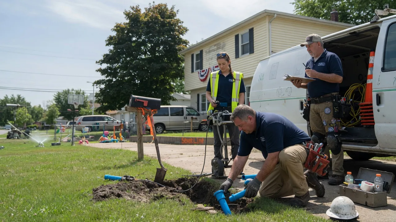 Slab Leak Repair in Northfield, VT near me